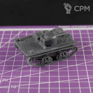 Описание картинки Советский плавающий танк Т-38 / масштаб 1:56/ 28мм от DModels по цене 650руб | Свободный Рынок Миниатюр - СРМ