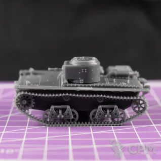 Описание картинки Советский плавающий танк Т-38 / масштаб 1:56/ 28мм от DModels по цене 650руб | Свободный Рынок Миниатюр - СРМ