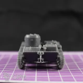 Описание картинки Советский плавающий танк Т-38 / масштаб 1:56/ 28мм от DModels по цене 650руб | Свободный Рынок Миниатюр - СРМ