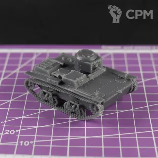Описание картинки Советский плавающий танк Т-38 / масштаб 1:56/ 28мм от DModels по цене 650руб | Свободный Рынок Миниатюр - СРМ