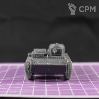 Описание картинки Советский плавающий танк Т-38 / масштаб 1:56/ 28мм от DModels по цене 650руб | Свободный Рынок Миниатюр - СРМ