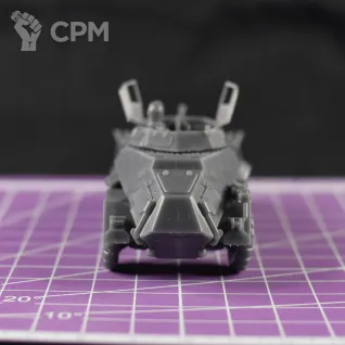 Описание картинки Немецкий бронеавтомобиль Sd.Kfz 222 (версия DAK) / масштаб 1:56 / 28мм от DModels по цене 670руб | Свободный Рынок Миниатюр - СРМ