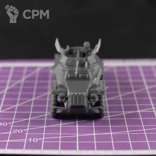 Описание картинки Немецкий бронеавтомобиль Sd.Kfz 222 (версия DAK) / масштаб 1:56 / 28мм от DModels по цене 670руб | Свободный Рынок Миниатюр - СРМ