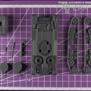 Описание картинки Британский крейсерский танк A9 / масштаб 1:56 / 28мм от DModels по цене 850руб | Свободный Рынок Миниатюр - СРМ