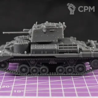 Описание картинки Британский крейсерский танк A9 / масштаб 1:56 / 28мм от DModels по цене 850руб | Свободный Рынок Миниатюр - СРМ