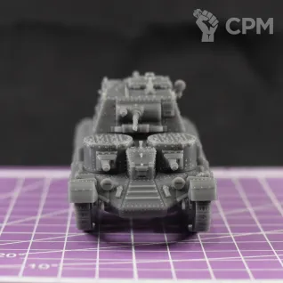Описание картинки Британский крейсерский танк A9 / масштаб 1:56 / 28мм от DModels по цене 850руб | Свободный Рынок Миниатюр - СРМ
