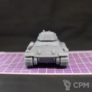 Описание картинки Экранированный советский средний танк Т-34-76 / масштаб 1:56/ 28 мм от DModels по цене 1 500руб | Свободный Рынок Миниатюр - СРМ