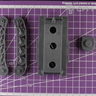Описание картинки Немецкий огнементый танк Pz.Kpfw.II(F) "Фламинго" / масштаб 1:56 / 28мм от DModels по цене 760руб | Свободный Рынок Миниатюр - СРМ