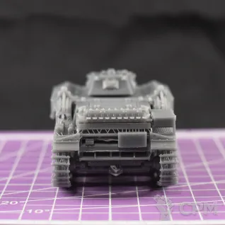 Описание картинки Немецкий огнементый танк Pz.Kpfw.II(F) "Фламинго" / масштаб 1:56 / 28мм от DModels по цене 760руб | Свободный Рынок Миниатюр - СРМ