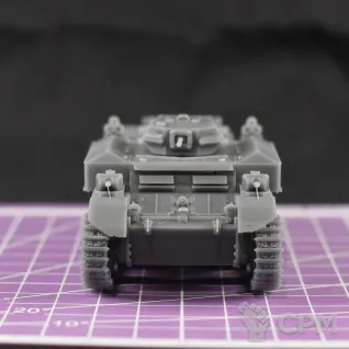 Описание картинки Немецкий огнементый танк Pz.Kpfw.II(F) "Фламинго" / масштаб 1:56 / 28мм от DModels по цене 760руб | Свободный Рынок Миниатюр - СРМ