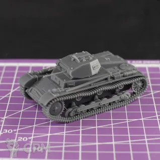 Описание картинки Немецкий легкий танк Pz.Kpfw. II Ausf. А / масштаб 1:56 / 28мм от DModels по цене 800руб | Свободный Рынок Миниатюр - СРМ