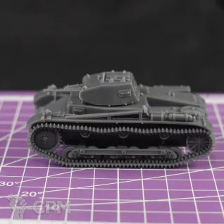 Описание картинки Немецкий легкий танк Pz.Kpfw. II Ausf. А / масштаб 1:56 / 28мм от DModels по цене 800руб | Свободный Рынок Миниатюр - СРМ