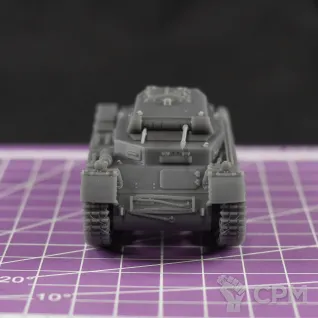 Описание картинки Немецкий легкий танк Pz.Kpfw. II Ausf. А / масштаб 1:56 / 28мм от DModels по цене 800руб | Свободный Рынок Миниатюр - СРМ