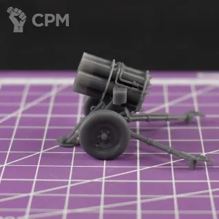 Описание картинки Немецкая РСЗО Nebelwerfer с расчетом / масштаб 1:56 / 28мм от DModels по цене 480руб | Свободный Рынок Миниатюр - СРМ
