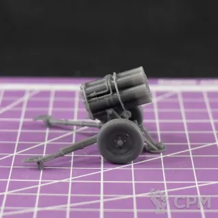 Описание картинки Немецкая РСЗО Nebelwerfer с расчетом / масштаб 1:56 / 28мм от DModels по цене 480руб | Свободный Рынок Миниатюр - СРМ