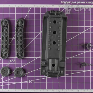 Описание картинки Немецкий бронетранспортер Sd.Kfz. 251 Ausf. A / масштаб 1:56/ 28мм от DModels по цене 750руб | Свободный Рынок Миниатюр - СРМ