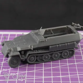 Описание картинки Немецкий бронетранспортер Sd.Kfz. 251 Ausf. A / масштаб 1:56/ 28мм от DModels по цене 750руб | Свободный Рынок Миниатюр - СРМ