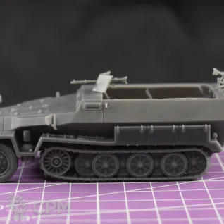 Описание картинки Немецкий бронетранспортер Sd.Kfz. 251 Ausf. A / масштаб 1:56/ 28мм от DModels по цене 750руб | Свободный Рынок Миниатюр - СРМ