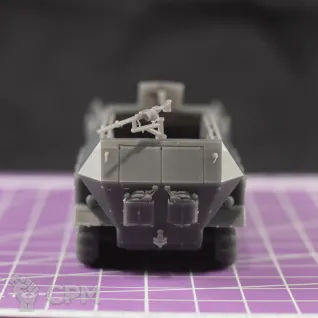 Описание картинки Немецкий бронетранспортер Sd.Kfz. 251 Ausf. A / масштаб 1:56/ 28мм от DModels по цене 750руб | Свободный Рынок Миниатюр - СРМ