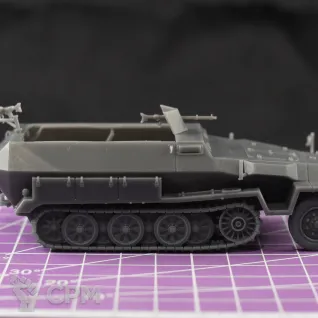 Описание картинки Немецкий бронетранспортер Sd.Kfz. 251 Ausf. A / масштаб 1:56/ 28мм от DModels по цене 750руб | Свободный Рынок Миниатюр - СРМ