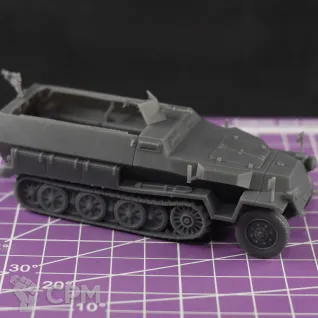Описание картинки Немецкий бронетранспортер Sd.Kfz. 251 Ausf. A / масштаб 1:56/ 28мм от DModels по цене 750руб | Свободный Рынок Миниатюр - СРМ