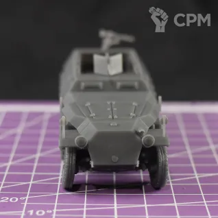 Описание картинки Немецкий бронетранспортер Sd.Kfz. 251 Ausf. A / масштаб 1:56/ 28мм от DModels по цене 750руб | Свободный Рынок Миниатюр - СРМ