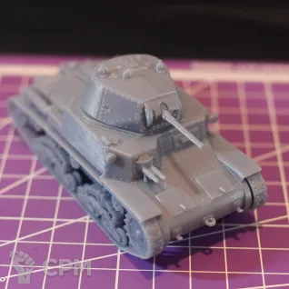 Описание картинки Итальянский средний танк Carro armato M13/40 / масштаб 1:56/ 28 мм от DModels по цене 1 440руб | Свободный Рынок Миниатюр - СРМ