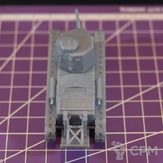 Описание картинки Итальянский легкий танк Fiat 3000 / масштаб 1:56 / 28мм от DModels по цене 630руб | Свободный Рынок Миниатюр - СРМ