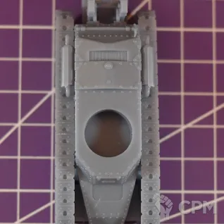 Описание картинки Итальянский легкий танк Fiat 3000 / масштаб 1:56 / 28мм от DModels по цене 630руб | Свободный Рынок Миниатюр - СРМ