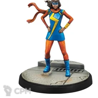 Описание картинки Marvel: Crisis Protocol - Ms. Marvel от StarkLogistics по цене 3 045руб | Свободный Рынок Миниатюр - СРМ