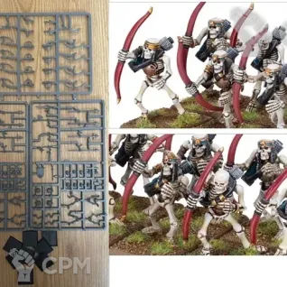 Описание картинки Tomb Kings Skeleton Archers х8 от zurdo по цене 2 000руб | Свободный Рынок Миниатюр - СРМ