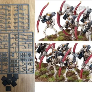 Описание картинки Tomb Kings Skeleton Archers х8 от zurdo по цене 2 000руб | Свободный Рынок Миниатюр - СРМ