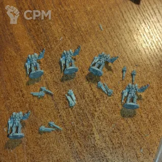 Описание картинки Айронхолд (10 тонн) от Dwarf Pirate Foundry по цене 250руб | Свободный Рынок Миниатюр - СРМ