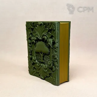 Описание картинки Коробка для карт и кубиков Книга Магии Природы от Миниатюры и фигурки по цене 935руб | Свободный Рынок Миниатюр - СРМ