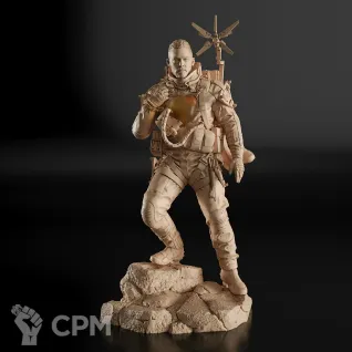 Описание картинки Sam Porter Фигурка (Death Stranding) от GAS3TXD  по цене 3 600руб | Свободный Рынок Миниатюр - СРМ