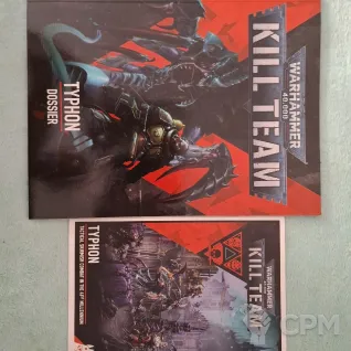 Описание картинки Книги, карточки killteam от Zoolander по цене 3 000руб | Свободный Рынок Миниатюр - СРМ