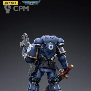 Описание картинки JoyToy Heroes Chapter Primaris Lieutenant Erastus от Строго по-Имперски по цене 3 700руб | Свободный Рынок Миниатюр - СРМ