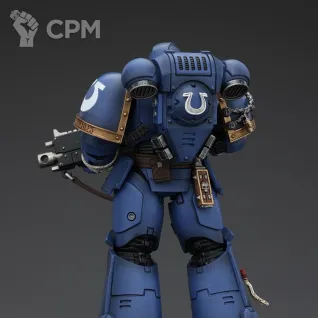Описание картинки JoyToy Ultramarines Brother Chairon от Строго по-Имперски по цене 4 800руб | Свободный Рынок Миниатюр - СРМ