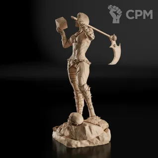 Описание картинки Grail Фигурка (DC) от GAS3TXD  по цене 3 900руб | Свободный Рынок Миниатюр - СРМ