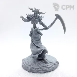 Описание картинки Лич от Fantasy Minis по цене 550руб | Свободный Рынок Миниатюр - СРМ