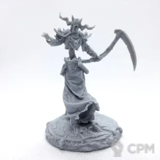 Описание картинки Lich 28mm от Fantasy Minis по цене 550руб | Свободный Рынок Миниатюр - СРМ
