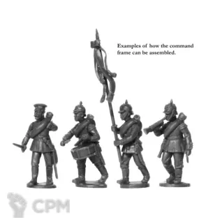 Описание картинки PRU 1  Franco-Prussian War 1870-1871 (Prussian Infantry Advancing) от Base 28 по цене 3 125руб | Свободный Рынок Миниатюр - СРМ