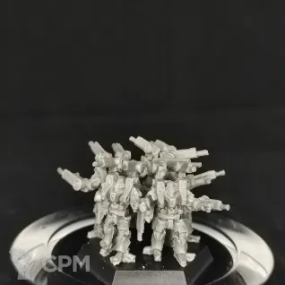 Описание картинки Айронхолд (10 тонн) от Dwarf Pirate Foundry по цене 250руб | Свободный Рынок Миниатюр - СРМ