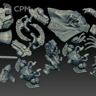 Описание картинки Grimnyr (Scan) от AxeL's Forge по цене 400руб | Свободный Рынок Миниатюр - СРМ