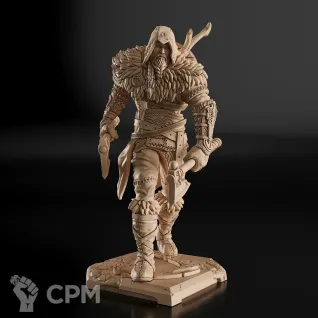 Описание картинки Eivor Фигурка (Assassin's creed) от GAS3TXD  по цене 2 900руб | Свободный Рынок Миниатюр - СРМ