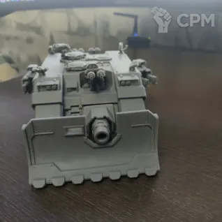 Описание картинки Landraider Ares от  по цене 2 500руб | Свободный Рынок Миниатюр - СРМ