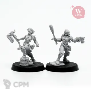 Описание картинки Части для миниатюр Legends upgrade pack от Артель W по цене 400руб | Свободный Рынок Миниатюр - СРМ