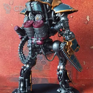 Описание картинки Cerastus Knight Acheron от OMG_SL по цене 11 500руб | Свободный Рынок Миниатюр - СРМ