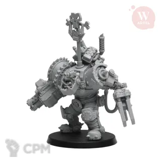 Описание картинки Boss Dreadskull от Артель W по цене 2 550руб | Свободный Рынок Миниатюр - СРМ