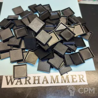 Описание картинки 100 подставок аналог ГВ 25*25мм новые от V130177@mail.ru по цене 900руб | Свободный Рынок Миниатюр - СРМ